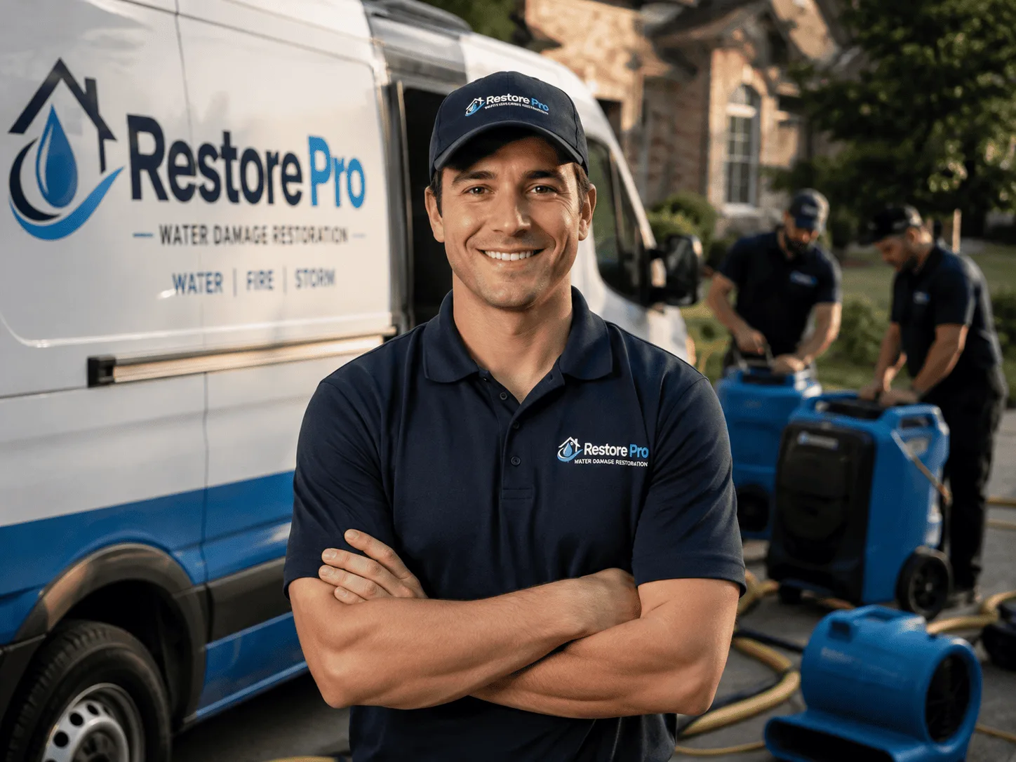 Water Damage Restoration company in Flint, MI