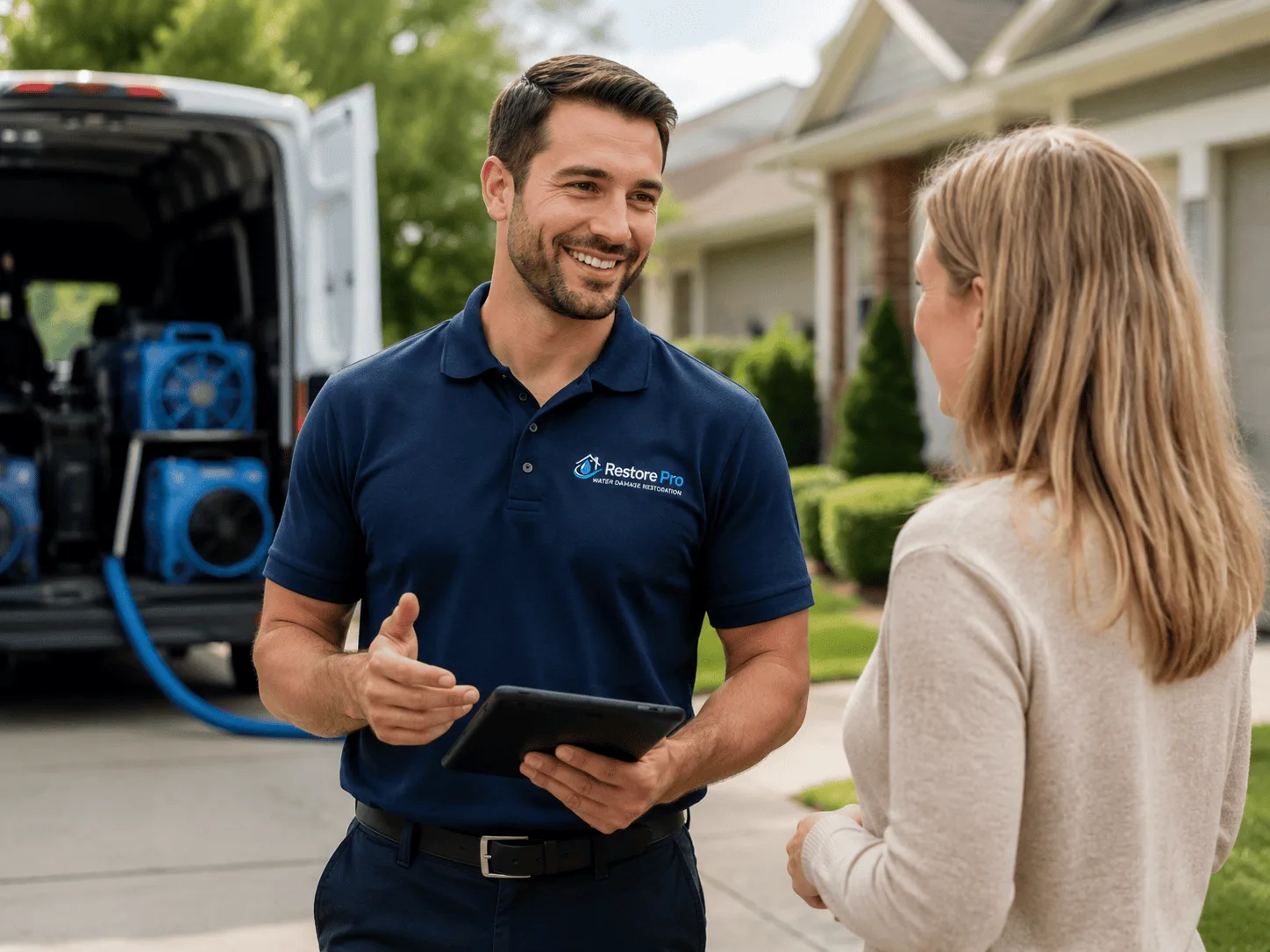 Water Damage Restoration Flint, MI FAQs