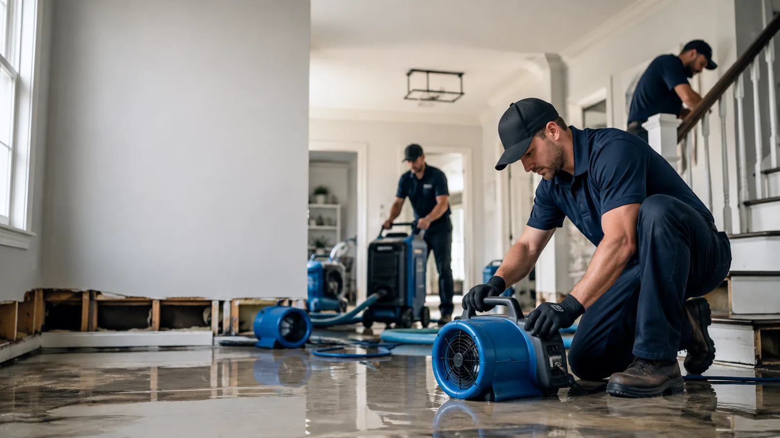 Water Damage Restoration in Flint, MI near me